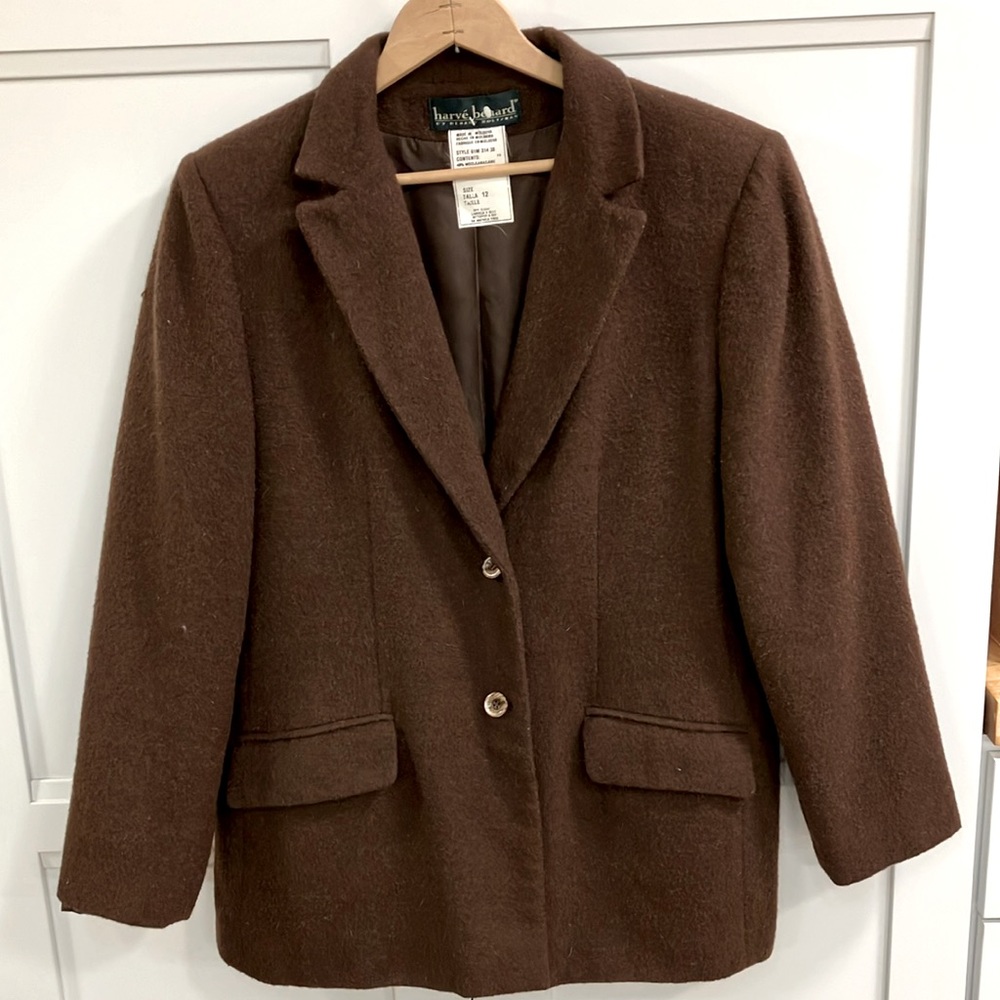 VYG Alpaca Blazer